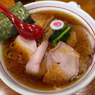 醤油焼豚麺(とら食堂 松戸分店 )