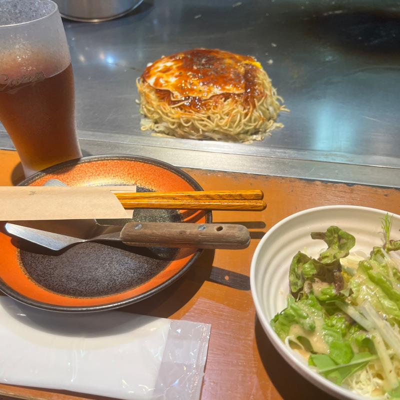 お好み焼き(広島焼き うさぎ)