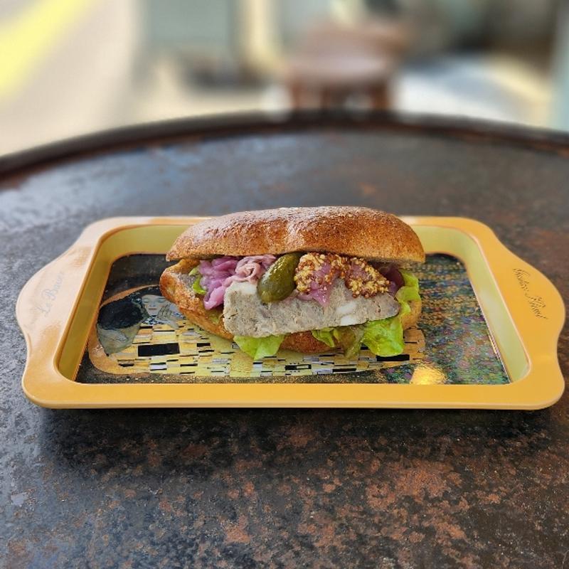 自家製田舎風パテのサンドイッチ(Place de Pasto （プラス ドゥ パスト）)