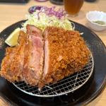 特ロースかつ定食(とんかつ檍 羽田イノベーションシティ店)