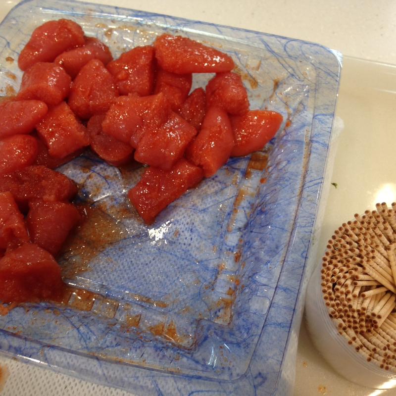 明太子(めんたいパーク 神戸三田 )