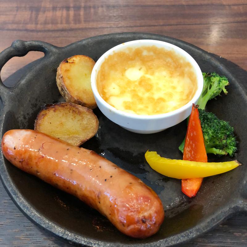 おつまみチーズフォンデュ(ジョナサン 八潮西袋店)