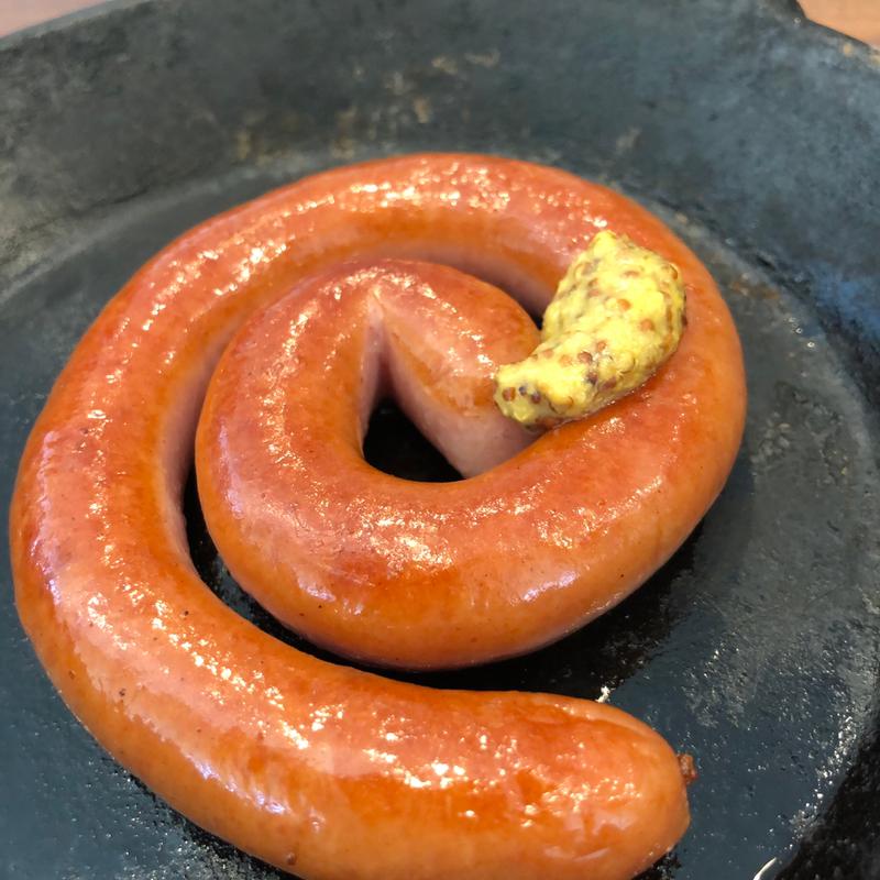 ぐるぐるソーセージ(ジョナサン 八潮西袋店)