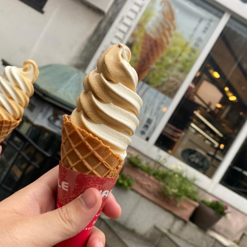 ソフトクリーム(ボックサン)