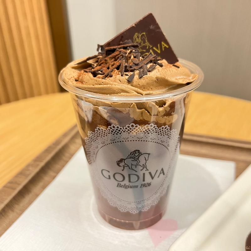 デザートドリンク　生ガトーショコラ(GODIVA cafe Tokyo)