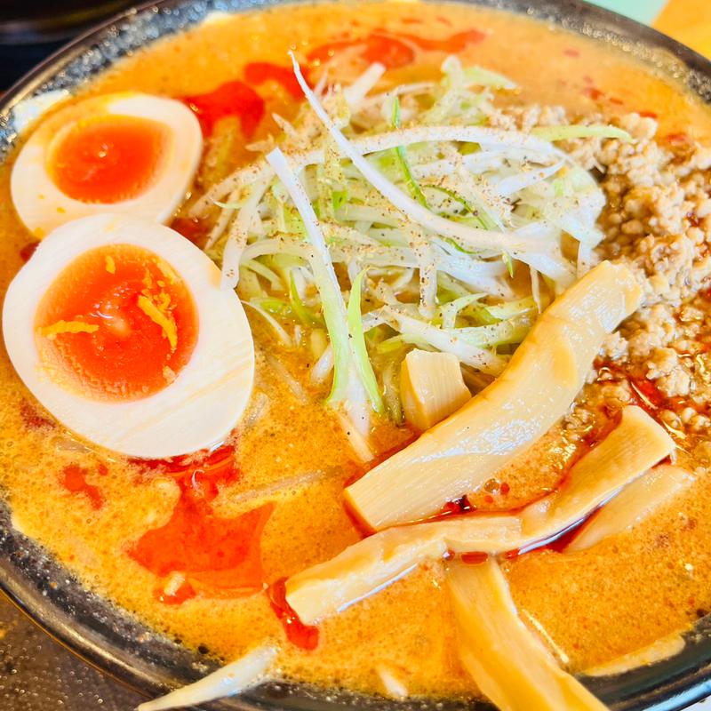 正宗坦々味噌ラーメン(煽り味噌らーめん 正宗)