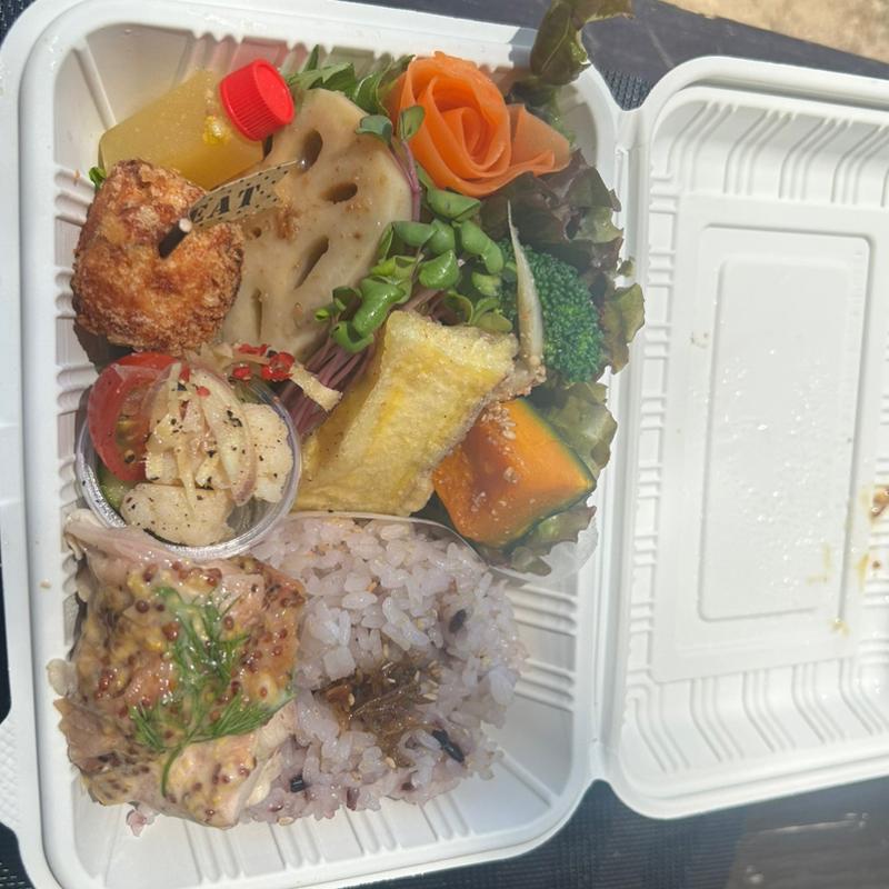 ランチボックス(小)(cafe&gallery spoons)