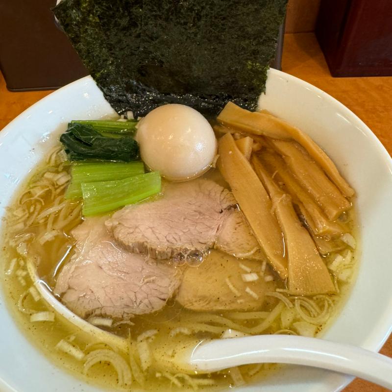 潮らーめん(味玉 海苔)(麺処ゆきち)