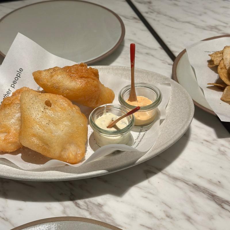 オリジナル フィッシュ＆チップス(dam brewery restaurant)