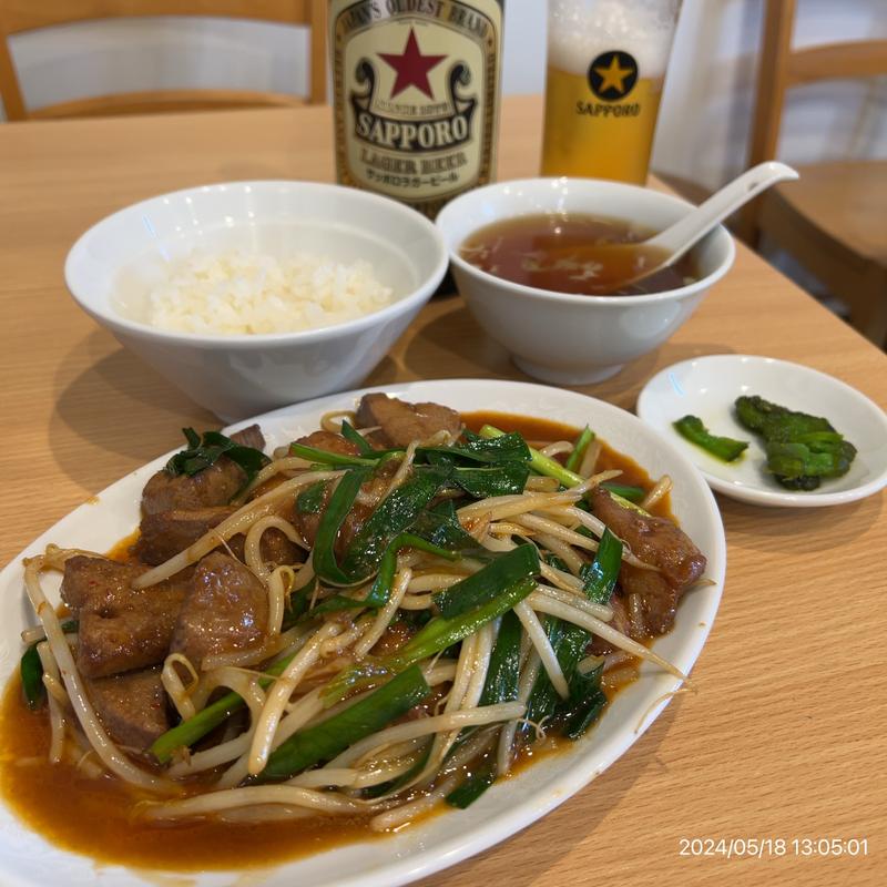 レバニラ炒め(ゆたか)