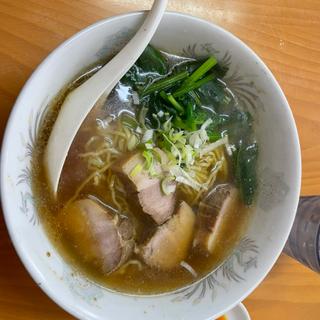 豚角煮ラーメン(健昌)