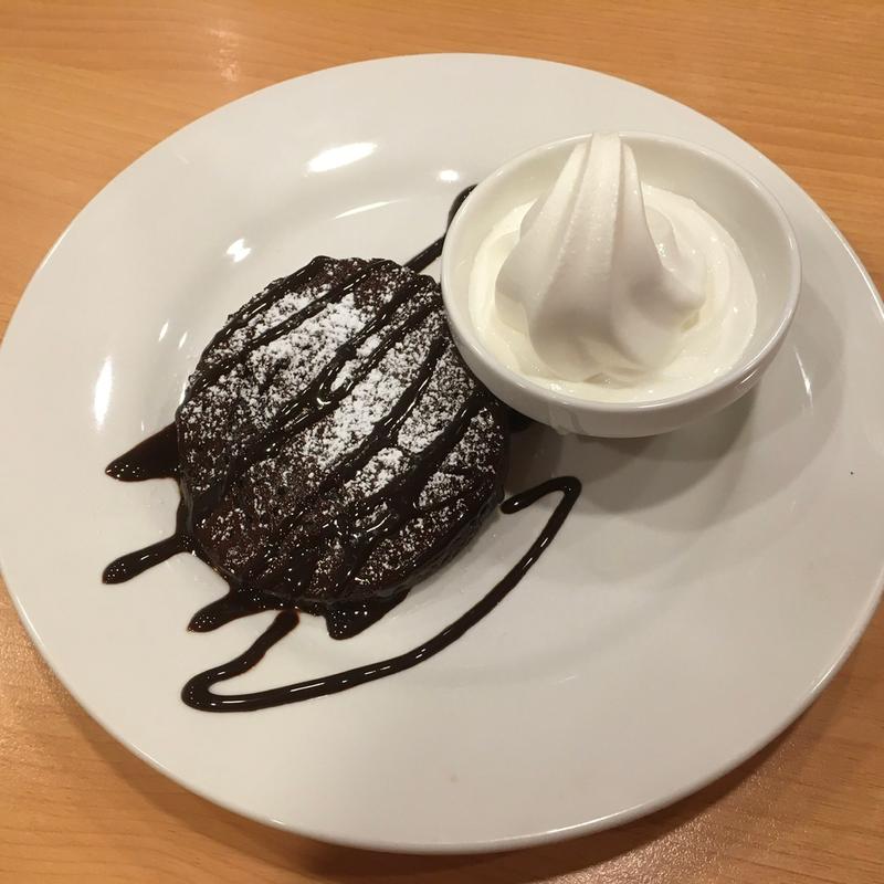 ガトーショコラ(ガスト 東百舌鳥店 )