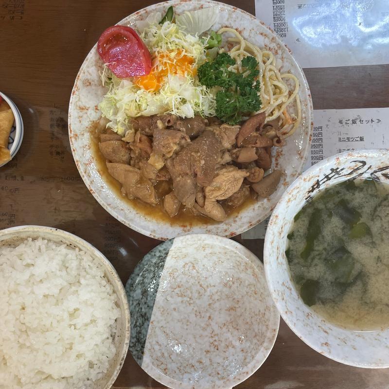 モツ定食(せがわ食堂 )
