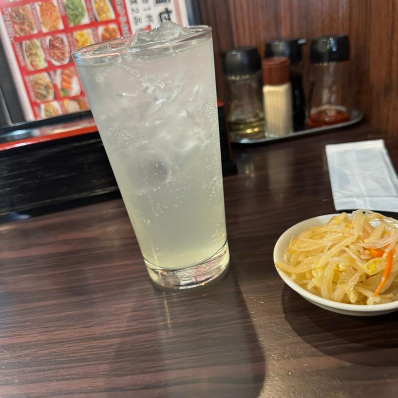 レモンサワー(福満溢)