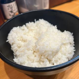 白ご飯(加寿屋 藤井寺本店 （かすうどん KASUYA）)