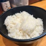 白ご飯(加寿屋 藤井寺本店 （かすうどん KASUYA）)