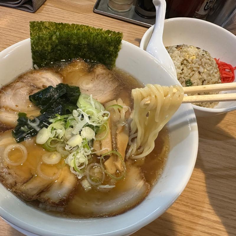 チャーシューらーめん(らーめん花の華中野店)