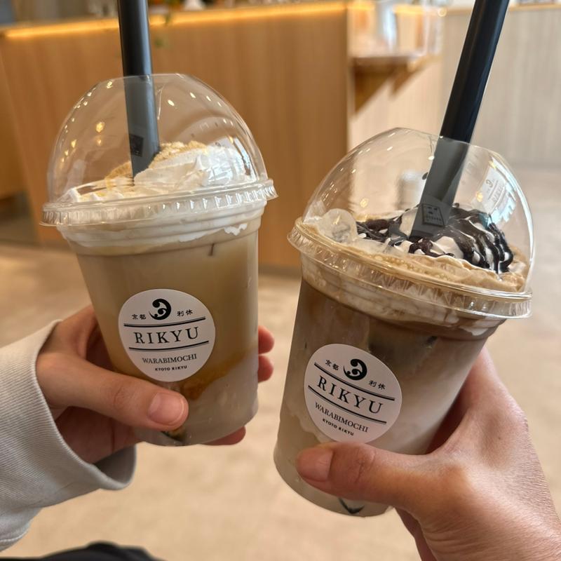 わらびもちラテ(焼肉処わらび 和泉府中本店)