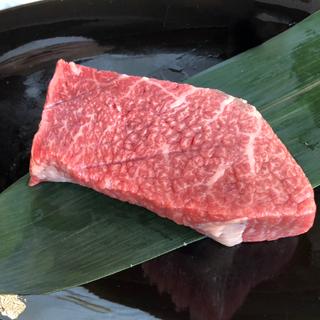 お昼のコース・熟成牛ステーキ150g(喜扇亭 東京ミッドタウン店)