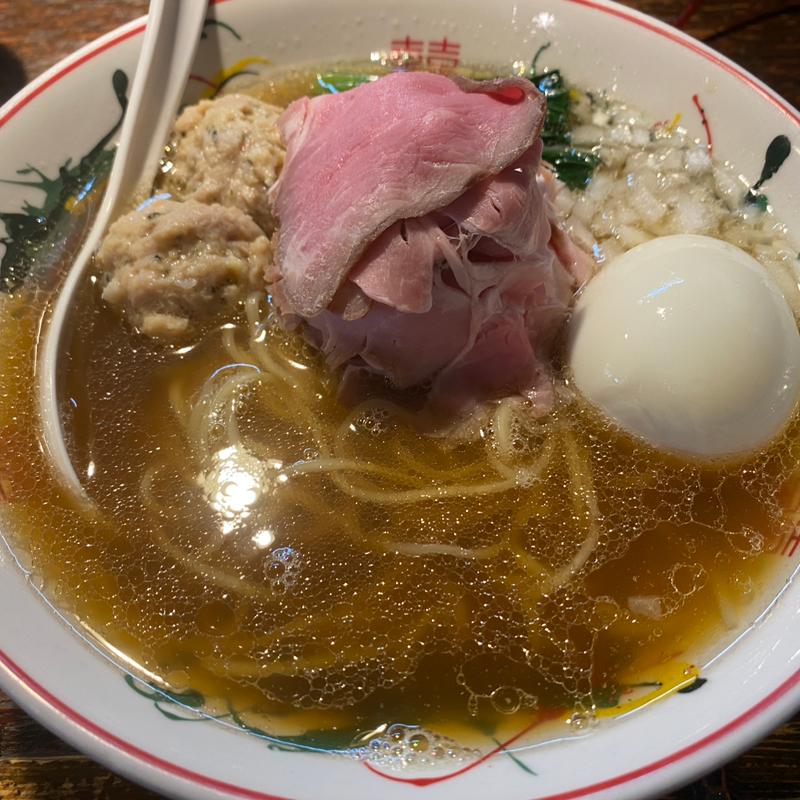 特製煮干ラーメン(らぁめん小池)