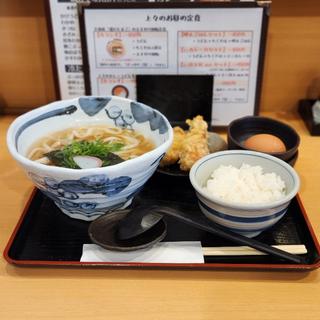 上々のお昼の定食(Aランチ)