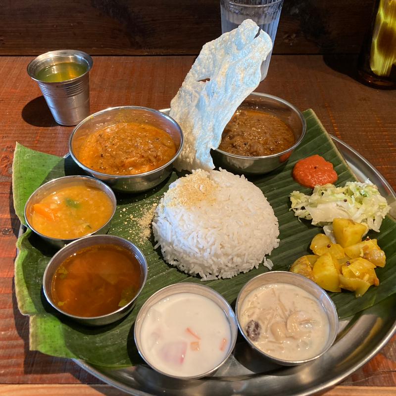 2種のカレーミールス(あの音)