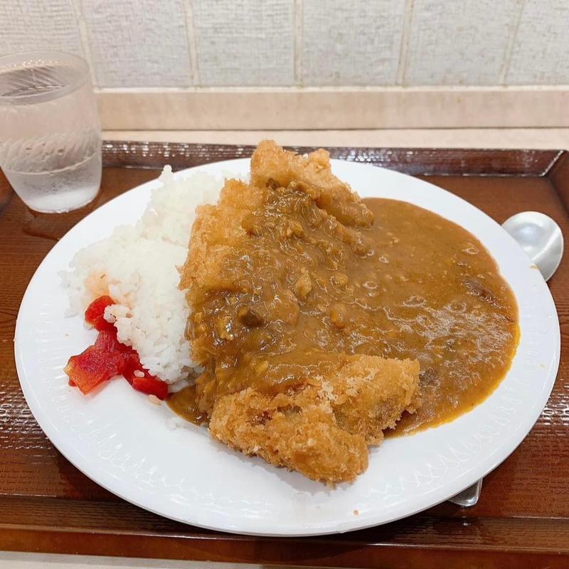 カツカレー(梅もと 中野店)