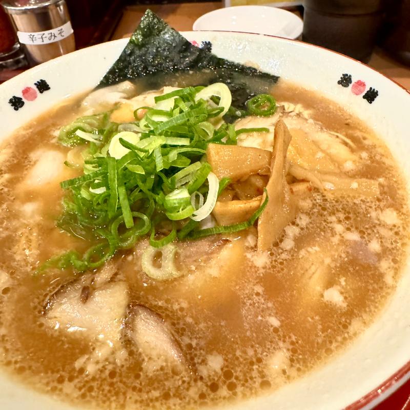 半チャン定食(珍遊 大手筋店 （チンユウ）)