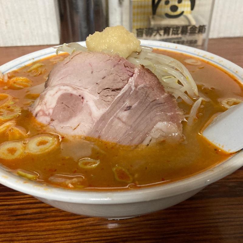 味噌ラーメン(みうら （手打ちラーメン）)