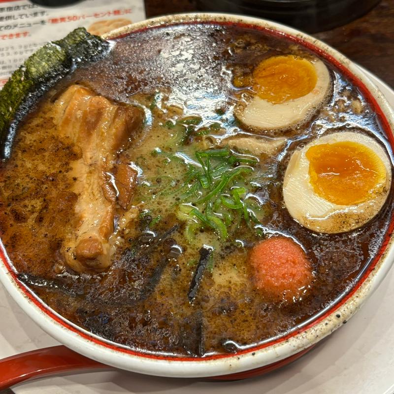 こぼんじゃん 全部入り(九州じゃんがららあめん 原宿店 )