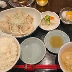 エビ水餃子セット(成城飯店 成城餃子)