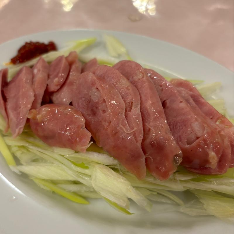 豚肉の台湾腸詰め(青葉新館(アオバシンカン))