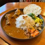 チキンカレー(喫茶 壁と卵)