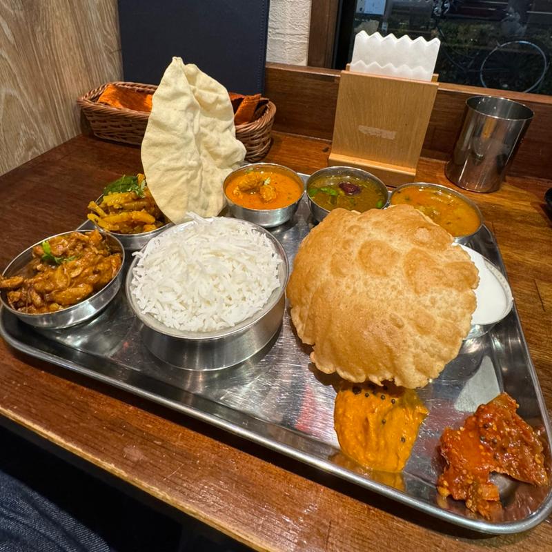 ノンベジミールス(ナンディニ 清澄白河)