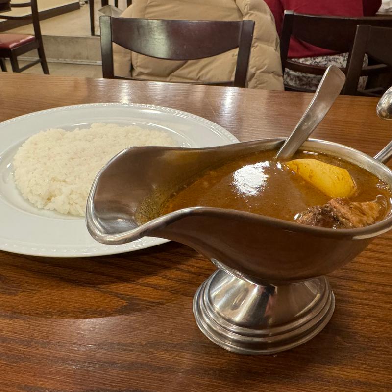 ビーフ角切りカレー(ベンガル)