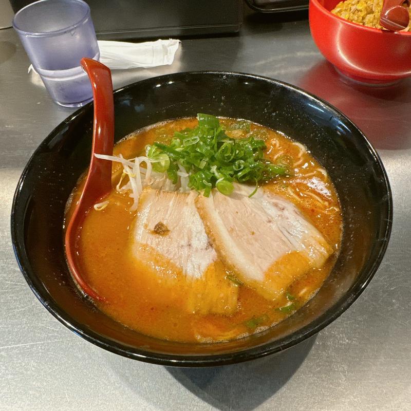 辛旨ラーメン(九龍)