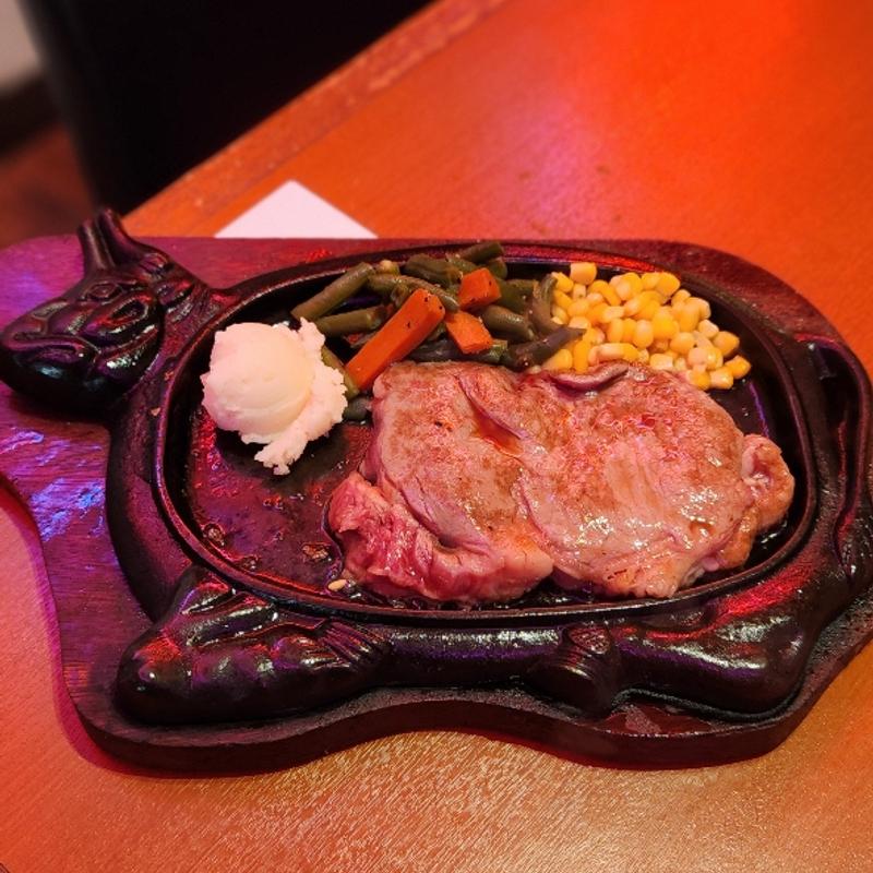 特上テンダーロインステーキ(200g)(ステーキハウス88 Jr. 松山店)