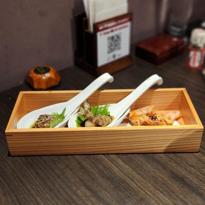 酔っ払い車海老(燦 別館)