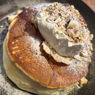 焦がしバターとメープルのパンケーキ(YURT 大名古屋ビルヂング店)