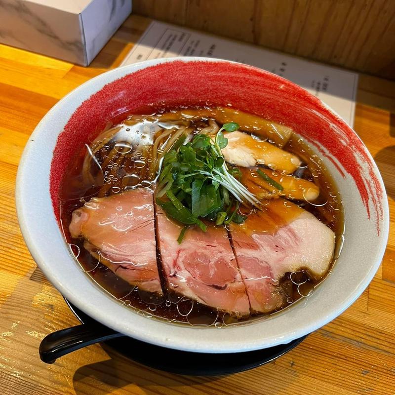 冷やし醤油ラーメン(麺や 凛)