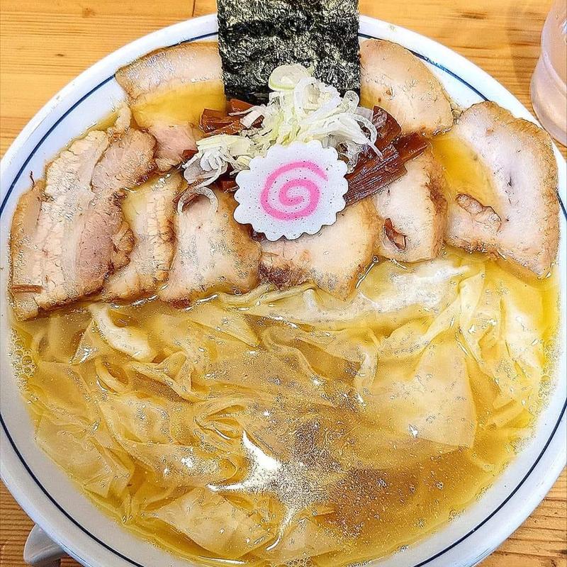ワンタン麺 チャーシュー(there is ramen)