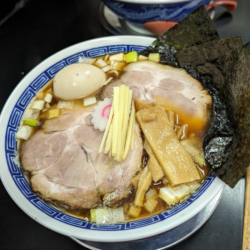 特製中華そば(中華そば 亀喜屋 （カメキヤ）)