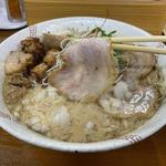 醤油ちゃーしゅー麺 大盛(2玉)(らーめん 弥七)