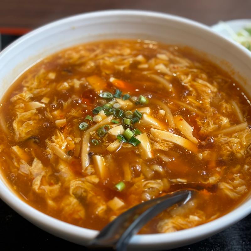 酸辣湯麺(洪記餃子)