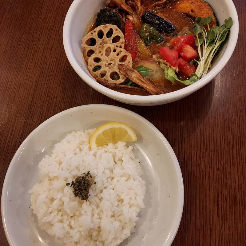 スープカレー(スープカレーよつば)