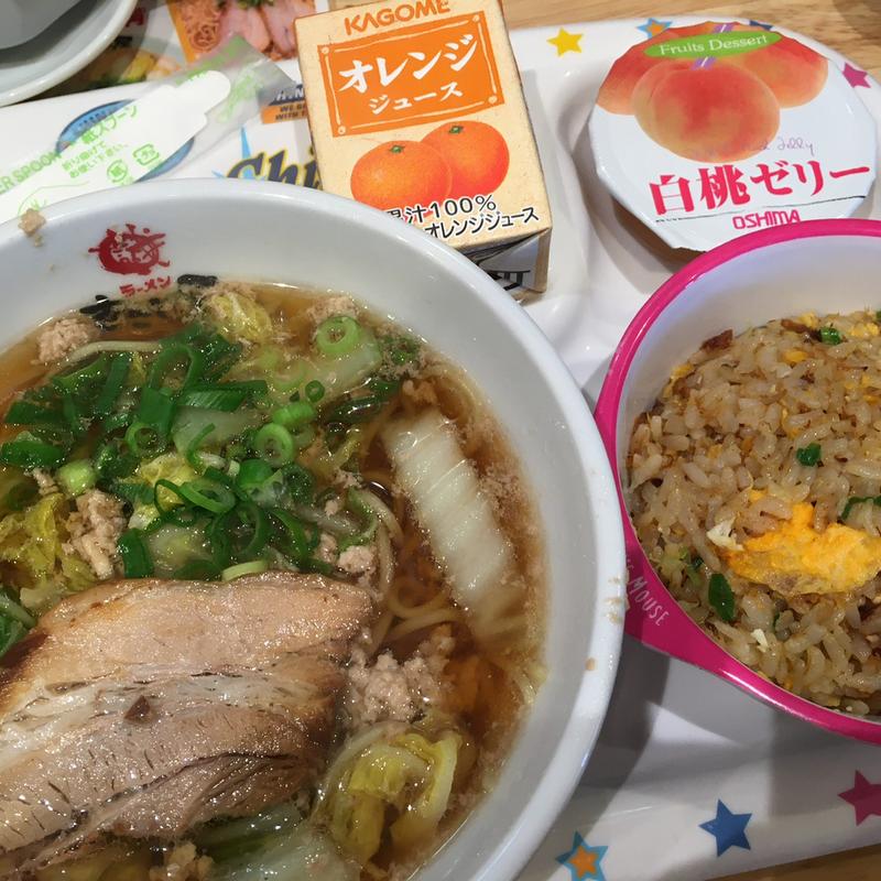 お子様セットA(ラーメンまこと屋 岸和田三田店)