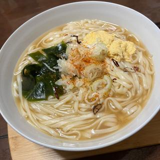 卵とじうどん(創作料理　我家)