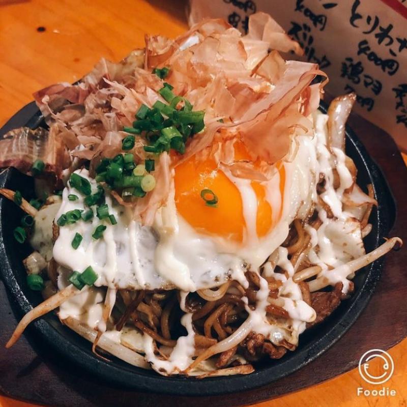 焼きそば(や台ずしJR灘駅前町)