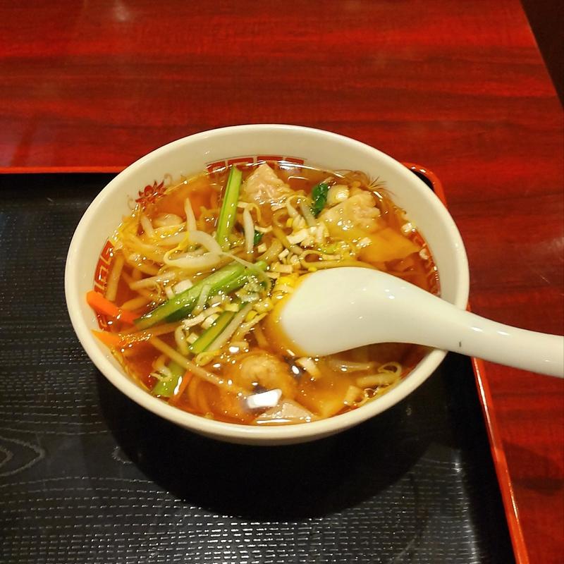 チャーハンスープ(１３５酒家)