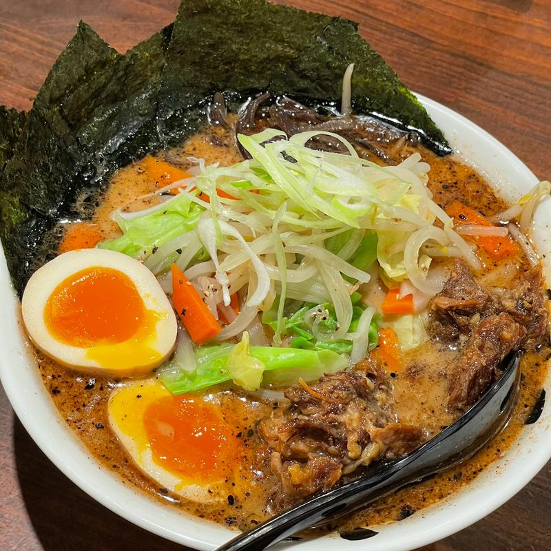 マル得おっぺしゃんラーメン(らーめん おっぺしゃん 北14条光星店)